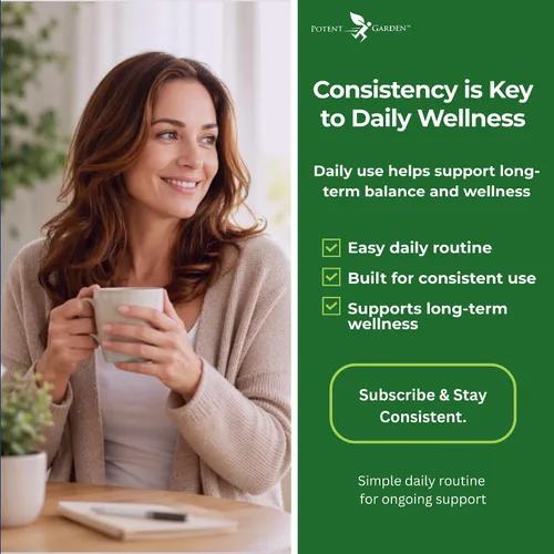 Vista 9 de Potent Garden Multivitamínico para hombres y mujeres – 42 frutas y verduras, probióticos y enzimas, suplemento alimenticio integral diario
