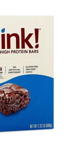 Vista 4 de Think Products ThinkThin Bar Brownie Crunch - 10 barras
