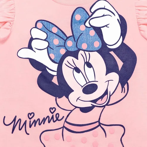 Vista 6 de Disney Minnie Mouse - Conjunto de camiseta y pantalones cortos para bebé y niña