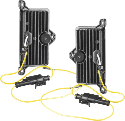 Vista 5 de Oracle Iluminación 5915-JT-023: Módulo LED inversa ámbar/blanco de doble función para Jeep Gladiator Jt luces traseras empotradas