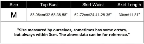 Vista 7 de SFBBCLOZ Schoolgirl Lingerie for Women Schoolgirl Outfit Lingerie Cosplay Lingerie Set Costumes for Women Naughty