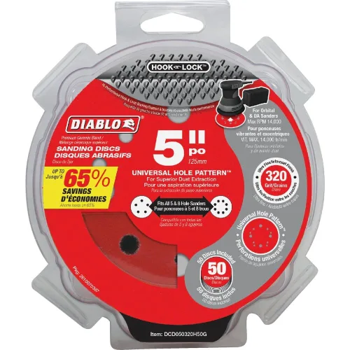 Vista 8 de DIABLO PSA 100 GRIT 15 PACK