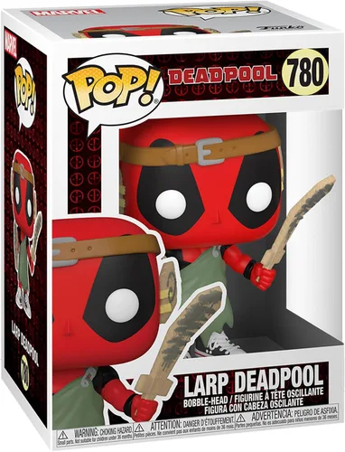 Vista 2 de Funko Pop! Marvel: Deadpool 30 - Backyard Griller Deadpool