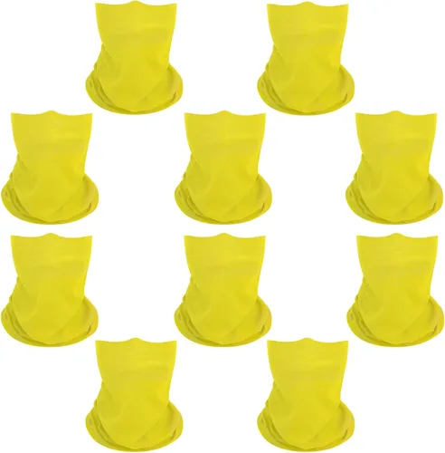 Vista 31 de Mascarillas de Polaina para el Cuello, Bufanda en Tubo, Bandanas Sin Costuras, Pañuelos para el Rostro, Cubierta Multiusos para la Cabeza