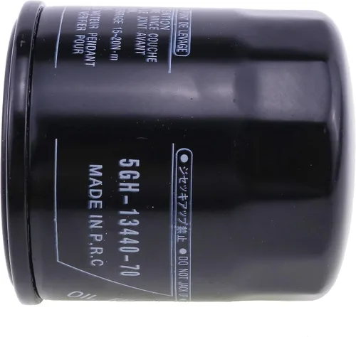 Vista 5 de JZGRDN Filtro de aceite 5GH-13440-00-00 5GH-13440-30-00 5GH-13440-70-00 compatible con Yamaha Outboard F9.9 FT9.9 F15 F20 F25 F30 F40 F50 FT50 F60