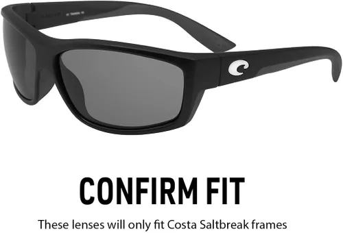 Vista 2 de IKON LENSES Lentes de repuesto para gafas de sol Costa Saltbreak - Polarizadas