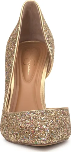 Vista 53 de Jessica Simpson Zapatos de tacón Prizma D'Orsay para mujer