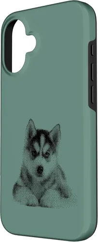 Vista 2 de Siberian Husky for Dog Mom and Paw Parents Case for iPhone 16
