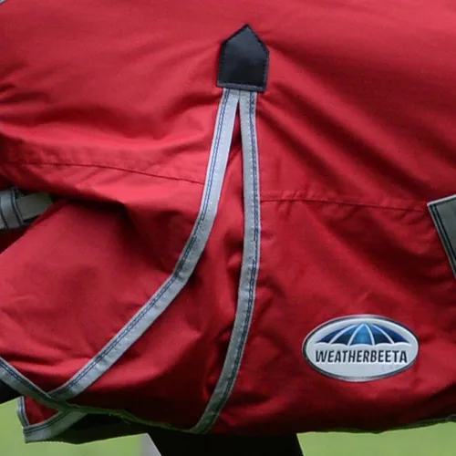 Vista 5 de WeatherBeeta Comfitec Classic Standard Neck Lite Rojo/Plata/Azul Marino 48