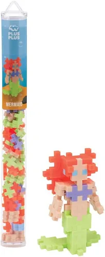 Vista 6 de PLUS PLUS Fairy - Juego de bloques de construcción de figuras 3D, mini piezas de rompecabezas entrelazadas, juguetes divertidos para niños