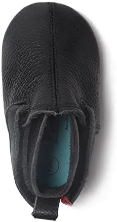 Vista 3 de Zutano Zapatos unisex de cuero para bebé