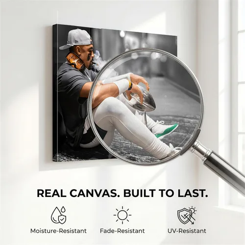 Vista 3 de B.B.F MAKE 2025 Arte de Pared en Lienzo Super Bowl Águilas Campeones Póster Impreso Philadelphia Hurts Pintura en Lienzo Decoración de Pared Imagen