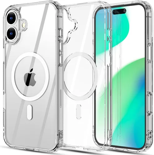 Vista 44 de AICase Funda para iPhone 13 Pro Max [compatible con Magsafe], protección magnética resistente contra caídas, cuerpo completo, a prueba de golpes, a