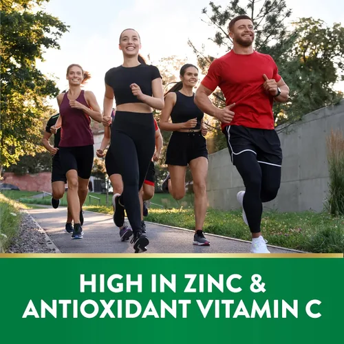 Vista 4 de Nature's Truth - Suplemento de zinc de 50 mg con vitamina C 200 cápsulas blandas líquidas Sin OMG y sin gluten