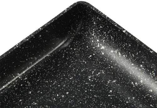 Vista 6 de HERCHR Tamagoyaki - Sartén rectangular antiadherente de 7.3 x 6 pulgadas, sartén para huevos japoneses, sartén pequeña de hierro fundido, mini