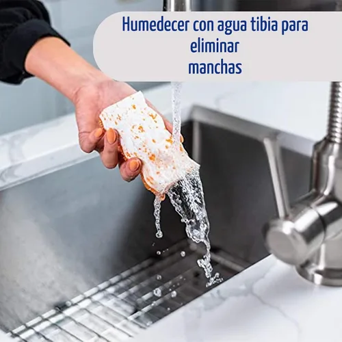 Vista 6 de Scrub Daddy Eraser Daddy 10x, esponja mágica para paredes pintadas, limpiador de zócalos, esponjas de melamina, almohadillas de limpieza de doble