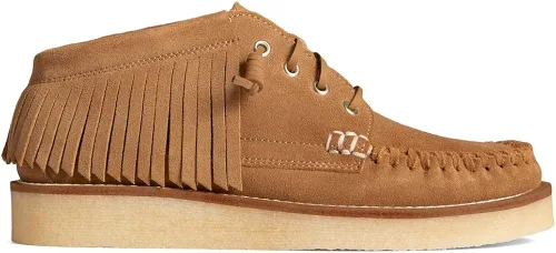 Vista 3 de Sperry Botas de moda X Rebecca MINKOFF para mujer, Tan 548, 10, Bronceado 548