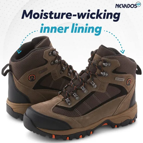 Vista 4 de Nevados Botas de senderismo Lakewood para hombre
