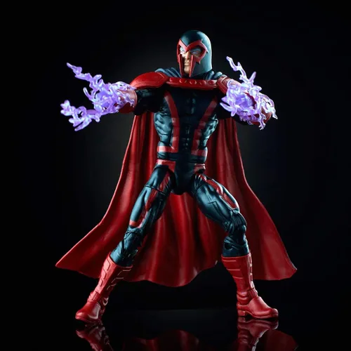 Vista 4 de Marvel Legends Figura de acción de Magneto