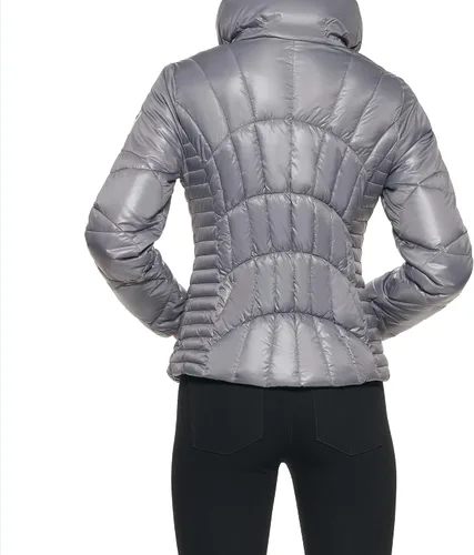 Vista 4 de GUESS Chaqueta acolchada acolchada para mujer