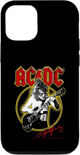 Vista 28 de AC DC Classic Rock Logo Electric Guitar Solo Energy Case for iPhone 17
