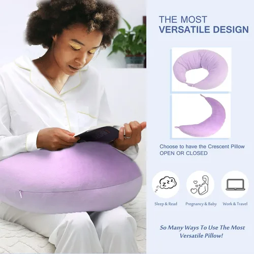 Vista 5 de BBL - Almohada para después de la cirugía, almohada BBL para sentarse, dormir conduciendo, cojín de asiento de almohada para hemorroides