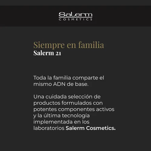 Vista 5 de Salerm 21 juegos de proteínas de seda - Set de regalos de trío