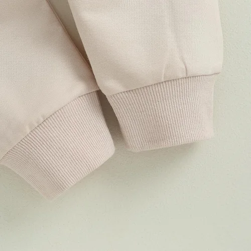 Vista 7 de Mubineo Conjunto de sudadera de manga larga para bebé niño y niña, para otoño e invierno