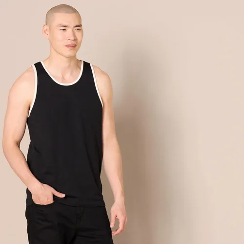 Vista 2 de Tienda Essentials Camiseta sin mangas ajustada para hombre