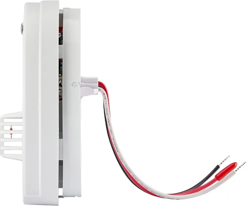 Vista 5 de Kidde - HD135F Fyrnetics Hardwire - Detector de calor con respaldo de batería.
