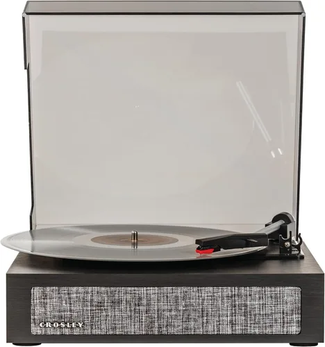 Vista 10 de Tocadiscos Crosley CR6042A-NA Scout de 3 velocidades con Bluetooth y bocinas integradas, color natural
