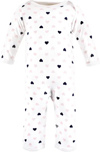 Vista 5 de Hudson Baby baby-girls Cotton Coveralls