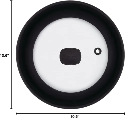 Vista 8 de Frigidaire Tapa plegable para salpicaduras de microondas