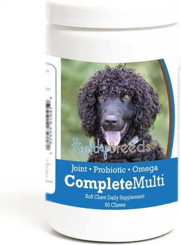 Vista 315 de Healthy Breeds Affenpinscher todo en uno multivitamínico suave masticable 60