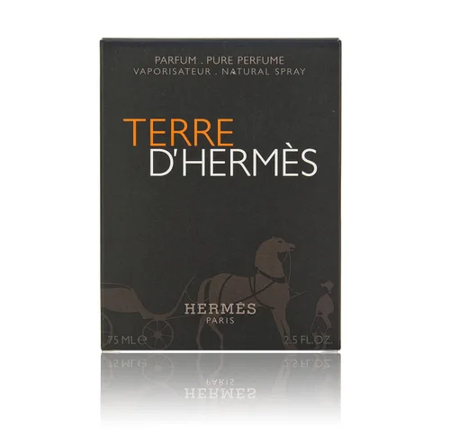 Vista 2 de Terre D'Hermes by Hermes para hombre 2.5 oz Perfume puro en espray
