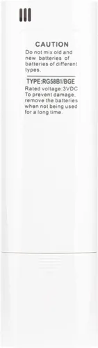 Vista 4 de RG58B/BGE - Mando a distancia reemplazado para aire acondicionado Midea RG58A4/BGEF RG58D/BGEF EU1 RG58E1/BGEF RG58E4/BGEF RG58E3/BGEF RG58B1/BGE
