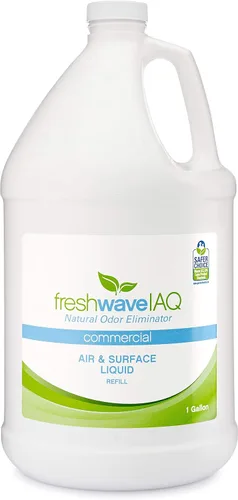 Vista 8 de Fresh Wave IAQ Eliminación de olores, 32 onzas líquidas, spray para aire y superficie y recambio de líquido