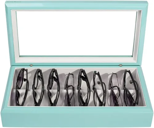 Vista 2 de OYOBox - Organizador de gafas de sol para gafas y gafas de sol