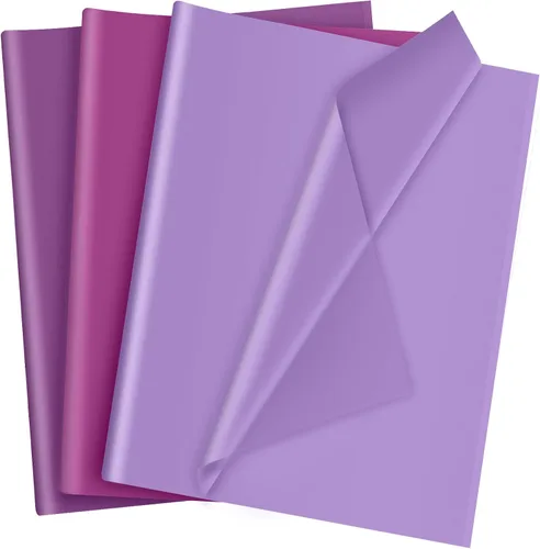 Vista 9 de 30 hojas de papel de seda negro, blanco y rojo para bolsas de regalo, papel de seda a granel para decoración de bodas, cumpleaños, proyectos