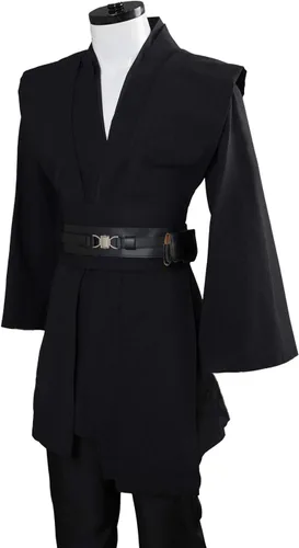 Vista 2 de Túnica con capucha para Halloween, disfraz de cosplay en tres versiones, para hombre