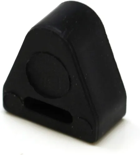 Vista 3 de Tope de parachoques de goma para puerta trasera 16633065 LH o RH para Chevrolet Silverado GMC Sierra (1)