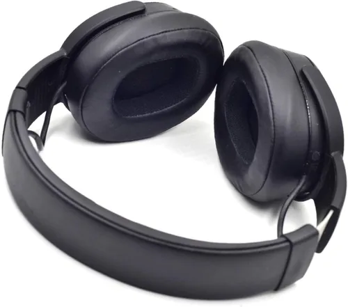 Vista 3 de VEVER Almohadillas de repuesto para auriculares Skullcandy Crusher Wireless, Evo, ANC, Hesh 3 (negro)