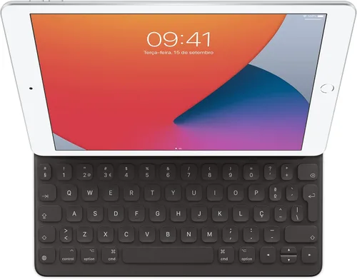 Vista 8 de Teclado inteligente Apple: Teclado y funda para iPad Pro de 10.5 pulgadas, iPad Air (3ª Generación), y iPad (7ª, 8ª y 9ª Generación), Experiencia