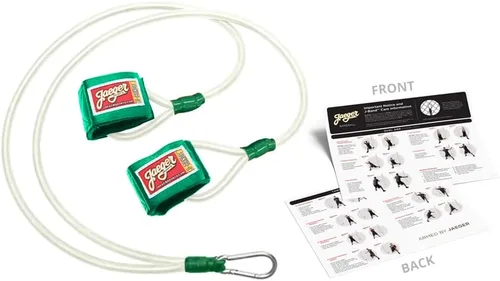 Vista 18 de Jaeger J-Bands Bandas de resistencia para lanzadores. Entrenador de lanzamiento de béisbol y softbol y entrenador de brazos. Bandas de lanzamiento