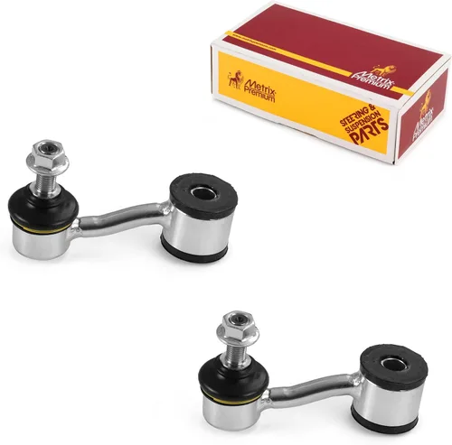 Vista 28 de Metrix Premium Chassis Parts - Kit de 2 eslabones estabilizadores de barra estabilizadora trasera para Buick Allure 05-09, Pontiac Grand Prix 97-08