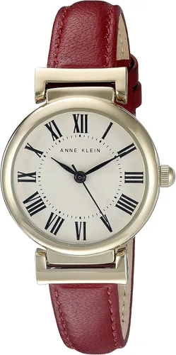 Vista 8 de Anne Klein Reloj de pulsera con correa de piel para mujer