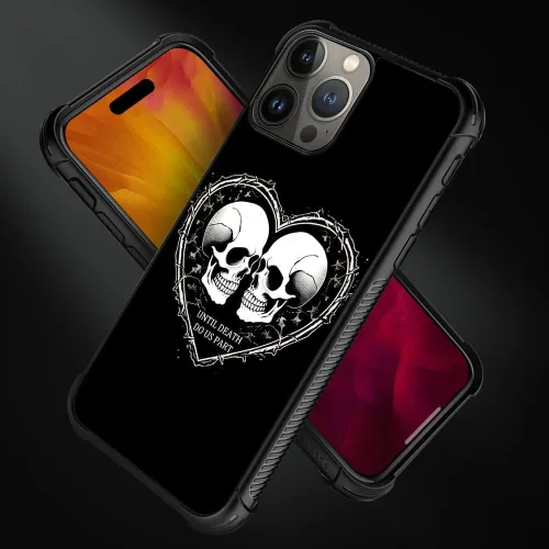 Vista 587 de Funda compatible con iPhone 15, diseño de elefantes africanos, diseño increíble a prueba de golpes, antiarañazos, carcasa trasera de policarbonato