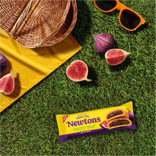 Vista 10 de Newtons Soft & Fruit - Galletas masticables de higo, (barras de higo), 120 paquetes de bocadillos (2 galletas por paquete)