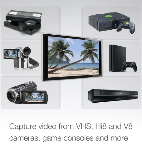 Vista 4 de Corel Dazzle Dvd Recorder Hd Video Capture Device + Video Editing Software [Pc Disc]