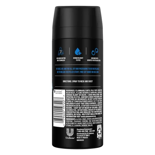 Vista 2 de AXE Daily Fragrance Anarchy 4 oz (paquete de 12)
